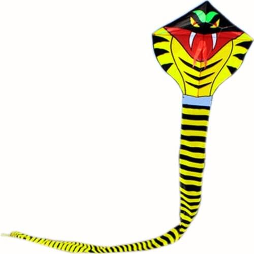 Professional 30m Power /Huge Cobra Kite /Animal kites /Snake Kite With Handle & Line Good Flying