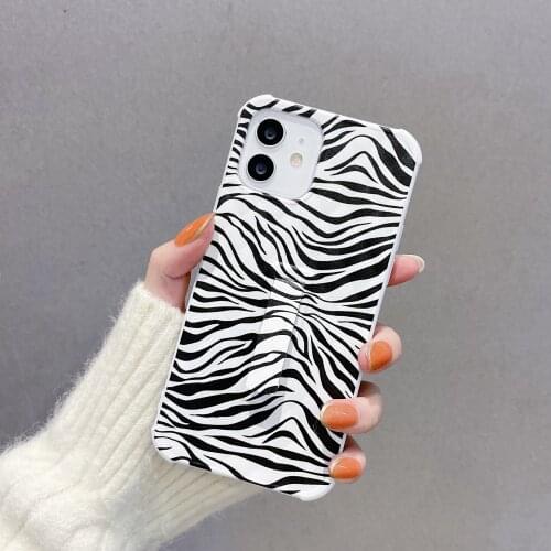 Luxury Invisible Kickstand Silicone Phone Case For iPhone 12 11 Pro Max Mini X Xs Max Xr 7 8 Plus Shockproof Hard Cover