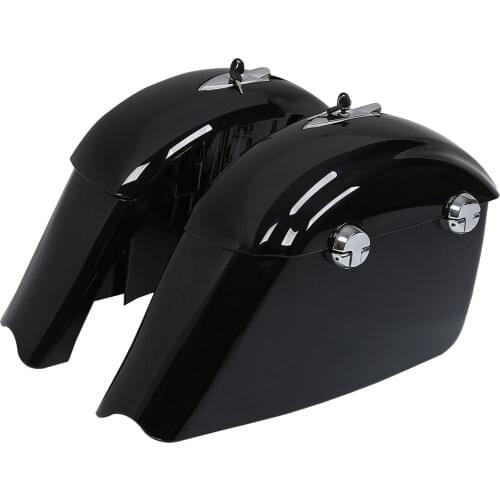 Motorcycle Saddlebags Electronic Latch Assembly Lid For Indian Chieftain Dark Horse 2016-2018