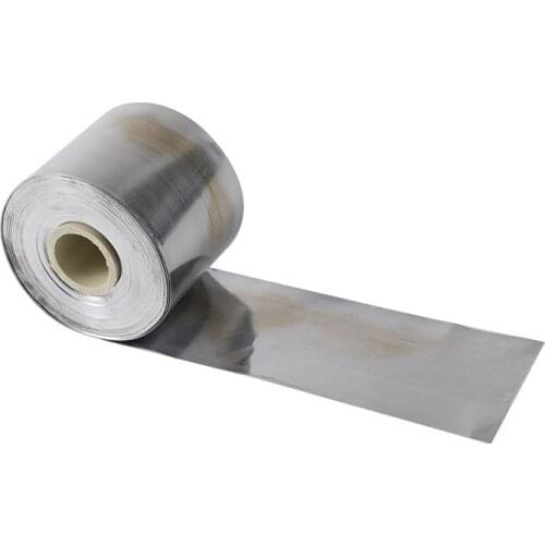 High-purity Lead Foil Lead Strip Lead Sheet Lead Coil Lead Plate Scientific Experiment Pb Greater than or Equal to 99.99