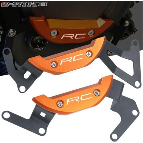 CNC Engine Guard Protector Case Slider Cover Set For 250 390 RC 390 390 RC390 2017 2018-2020 Motorcycle Accessories