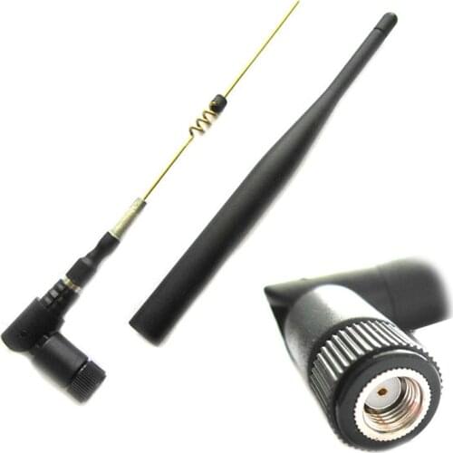 1/2pcs 6dBi 2.4GHz Dual Band WiFi RP-SMA Antenna Wireless WAN Pigtail 6dBi Antenna