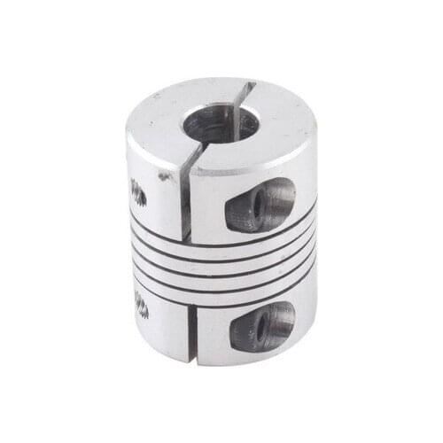 10pcs/lot, NEW 6.35x9mm CNC Motor Jaw Shaft Coupler 6.35mm to 9mm Flexible Coupling OD 20x25mm (D20 L25) 6.35*9mm