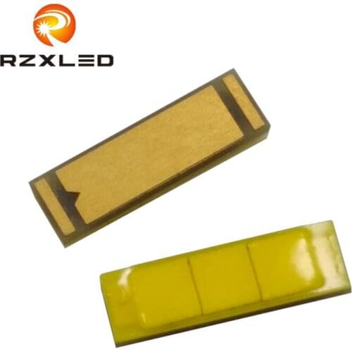 20PCS/Lot LED 9W 12V High Power Amber 2000K 1800K Yellow CSP 1860Package Diodes For Headlights
