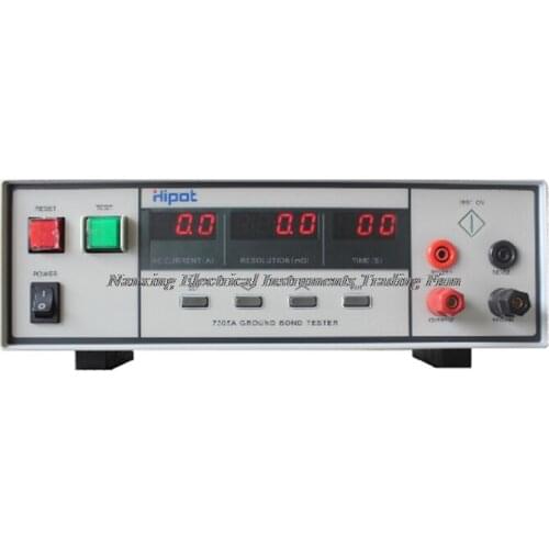 7305A Earth resistance tester earth resistance meter AC: 5A-30A,0-500m Ohms Perfect replacement RK7211