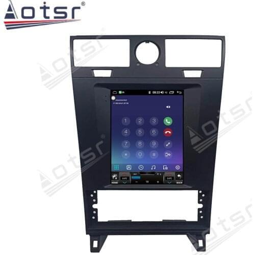 For Lincoln Navigator Android Radio 2005 2006 2007 2008 2009 Car Multimedia Player Tesla screen DSP GPS Navi stereo head unit