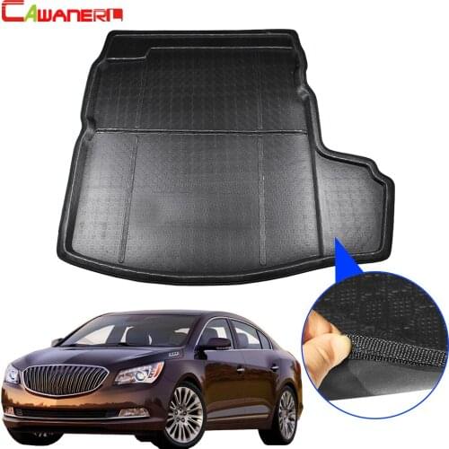 Cawanerl Car Accessories Trunk Mat Floor Tray Boot Liner Cargo Carpet Luggage Kick Pad For Buick Lacrosse 20T 2016 2017 2018