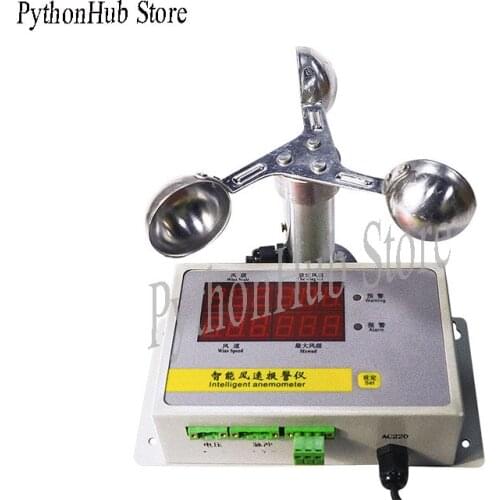 Tower Crane Anemometer Tower Crane Weather Wind Speed Alarm Building Weather Construction Wind Temperature Split Accessories