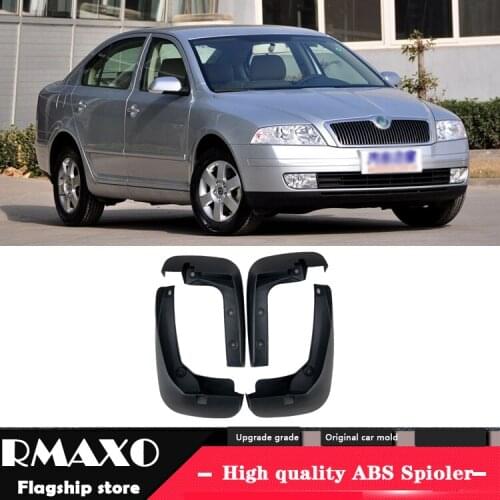 For Skoda Octavia 2004-2012 Mudflaps Splash Guards Front rear Mud Flap Mudguards Fender Modified special