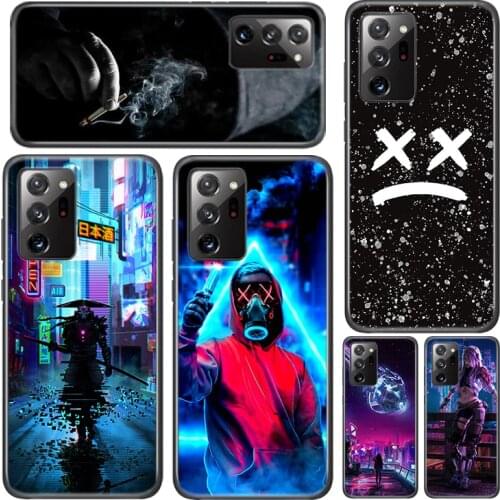 Street Brand Boy Girls Silicone Cover For Samsung Galaxy A01 A11 A12 A21 A21S A31 A41 A42 A51 A71 A81 A91 UW Phone Case