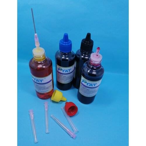 YOTAT 100ml Dye Ink for Brother LC3033 LC3035 LC3037 LC3039 LC3133 LC3135 LC3139 LC3233 LC3235 LC3237 LC3239 LC3333 LC3337