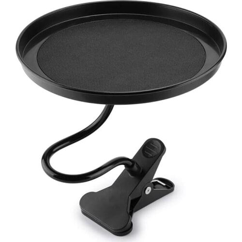 Black Adjustable Car Cup Holder Drink Coffee Bottle Organizer Accessories Food Tray Automobiles Table for Burgers French Fries