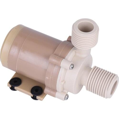 New Quiet Solar Brushless Motor Water Circulation Pump Hot Submersible Pump DC 12V Micro Motor Water Pump With Adapter