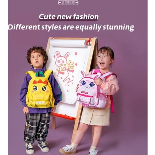 3-5 Years Old Boys Childrens Backpack in Kindergarten Dinosaur School Girl Backpack Preschool Baby Kids Lightweight Cute Bags