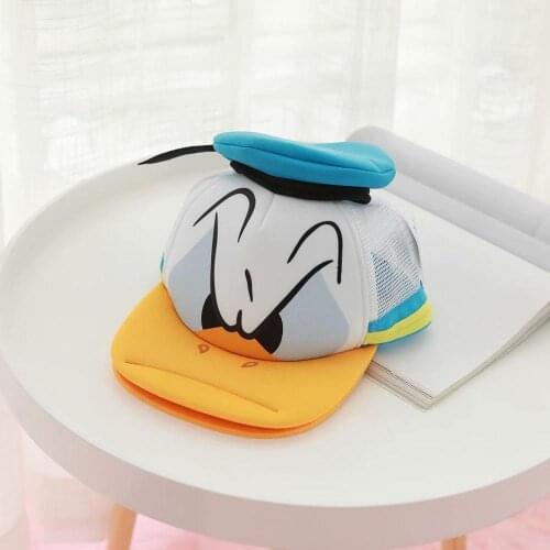 Disney Donald Duck Duffy ShellieMay Anime Figures Cartoon Product Cosplay Cap Hat Unisex Gift