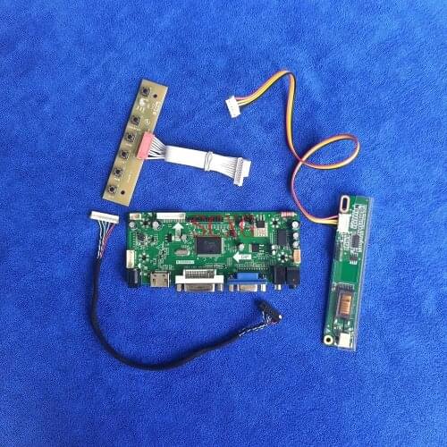 For LQ150X1LH62/LQ150X1LH63/LQ150X1LH82 1CCFL LVDS 20-Pin VGA DVI HDMI-compatible M.NT68676 driver board 1024*768 Kit LCD matrix