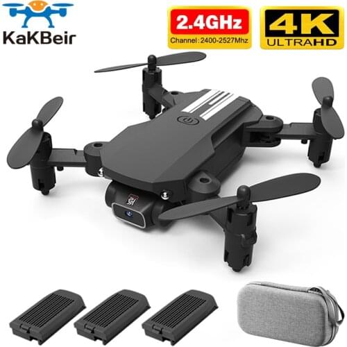 KaKBeir drone 4k HD wide angle camera wifi fpv drone height keeping drone with camera mini drone video live rc quadcopter dron