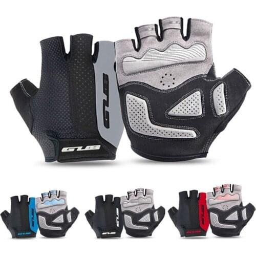 GUB 2099 Half-Finger Cycling Gloves Sports Glove MTB Shockproof Non-slip Breathable Men Women Gloves For Bicycle Bike Gloves