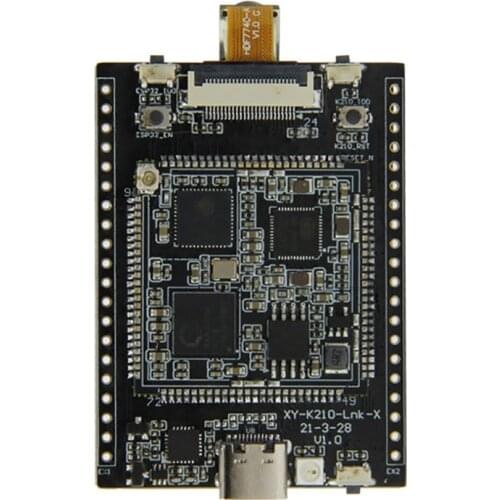 HFES TTGO T-AIOTMCU K210 AI ESP32 IOT Module With 2MP OV2640 Camera 2.0 Inch 8080 Interface Capacitive Contact Screen