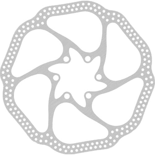 HS1 160mm Mountain Bike Disc Brake Rotor 6-Bolt 44mm BCD MTB Brake Disc with Bolts Bicycle Parts