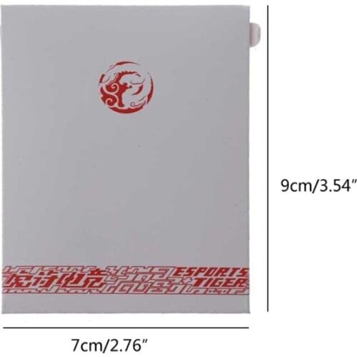 2 Set Tiger Gaming Mouse Feet Mouse Skate For Roccat BURST PRO Glides Curve Edge