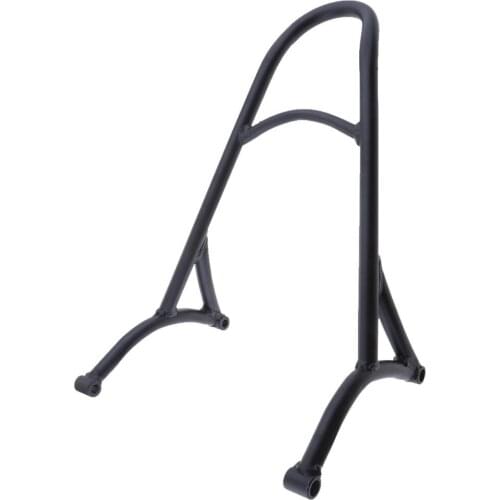 Short Weld Motorcycle Sissy Bar Backrest Fits for Harley Sportster XL Iron Nightster 883/1200 2004-2016 Bar respaldo le dossier