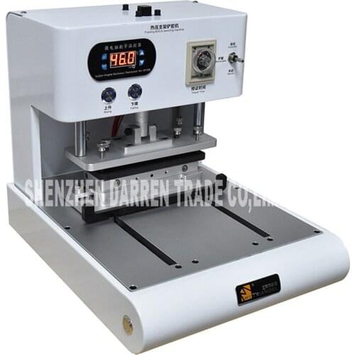 A03NX Remove glue machine + Frame Automatic laminator machine / Auto press frame + for All iPhone bracket mold Series