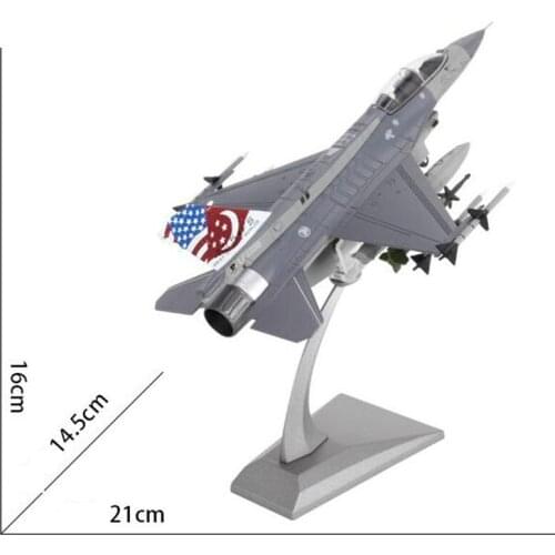 1/72 scale Navy Army American USA F16 F-16D Fighting Falcon airplane models adult children toys for display show collections