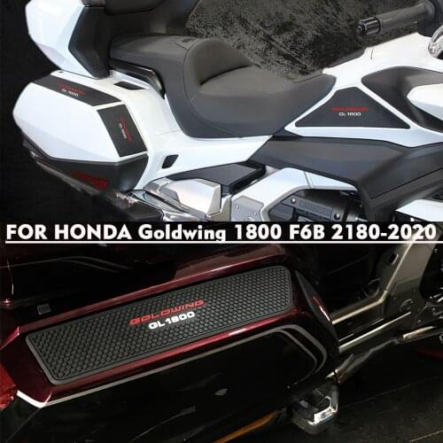 FOR HONDA Goldwing 1800 Grip Kneepad Grip Fuel Tank Protection Sticker GL1800 F6B Suitcase Anti-scratch TANK PAD 2018-2020