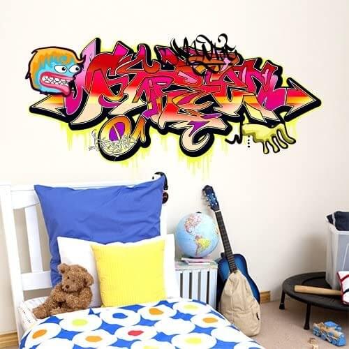 R00075 decal mural for boys Wall Art size 120x60 cm Wall decoration, Wall stickers, wallpaper