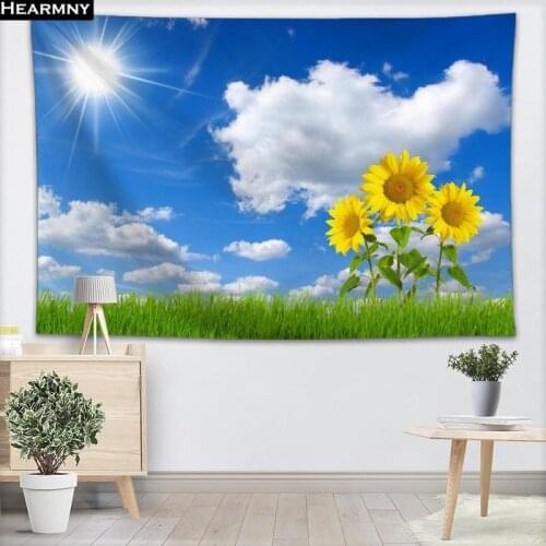 Blue Sky Wall Tapestry Home Decorations Wall Hanging Tapestries Background Cloth Decorations For Bedroom140X200,100X150cm