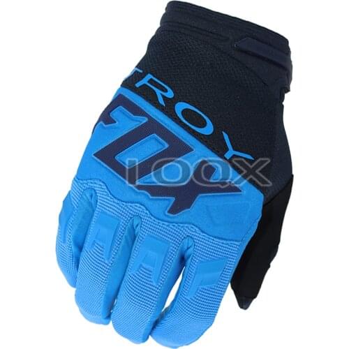 New TROY FOX MX Cycling MX Gloves Motorcycle Enduro MTB DH Bike Sports Racing ATV Summer Breathable Gloves