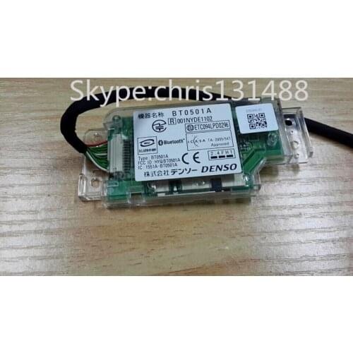 Brand new Den so car bluetooth BT0501A Made in Japan