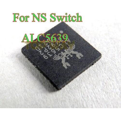 1PCS Original new For Nintendo Switch NS sound card chip ic ALC5639-CGT ALC5639 QFN48
