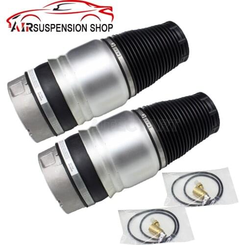 Pair for Audi Q7 Porsche Cayenne VW Touareg Front Left Right Air Spring Air Suspension Bag 7L6616503B 7L6616403B 95535840410