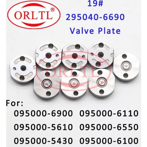 Common Rail Injector Orifice Plate Valve 295040-6690 For 095000-6900 095000-6110 095000-5610 095000-6550 095000-5430 095000-6100