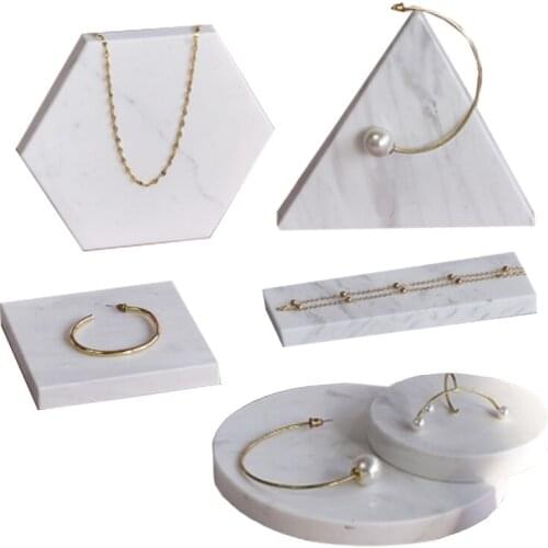 1PCS natural stone ins wind photography props jewelry decoration storage tray display stand shooting photography shelf