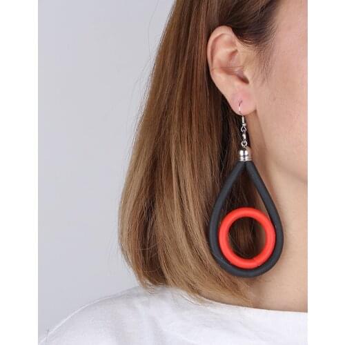 New Korean Fashion Earrings 2021 Trend Vintage Hoop Earrings Charms Body Accessories For Women Boho Wedding Jewelry Party Gifts