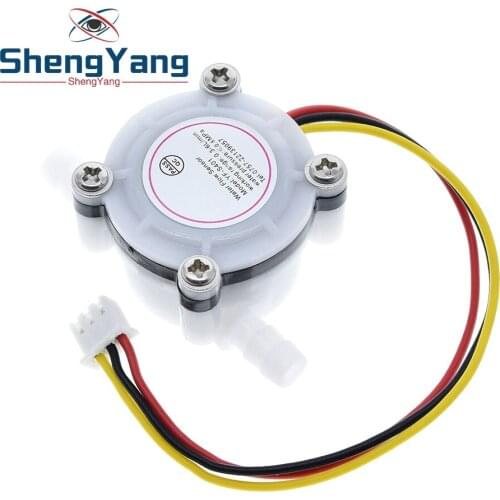 ShengYang New Hot 1pcs Water Coffee Flow Sensor Switch Meter Flowmeter Counter 0.3-6L/min YF-S401