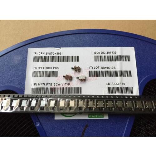 Taiwan Tat DIP FTE-2CA Turtle Side Press 4*5.55*8 Mini Travel Limit Switch Detection