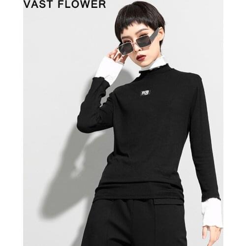 Женские футболки с надписями VAST FLOWER China At AliExpress