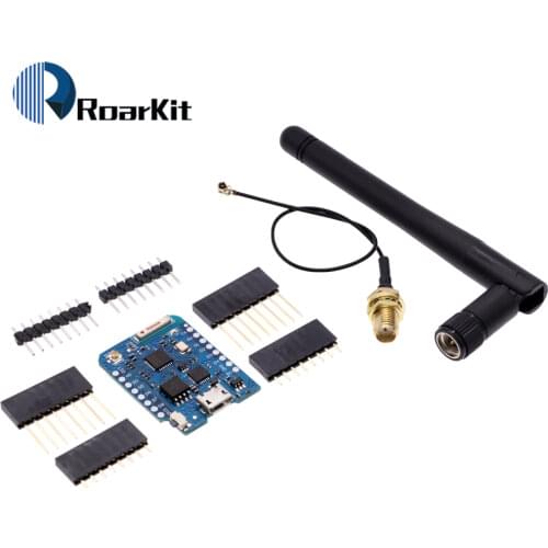 WeMos D1 Mini Pro V3.0 NodeMcu 4MB/16MB Bytes Lua WIFI Internet of Things Development Board Based ESP8266 CH340G V2 With Antenna