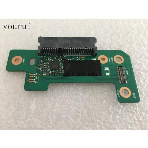 YOURUI For ASUS X555LD X555L X555L HDD BOARD REV.3.1 Connectors on the board