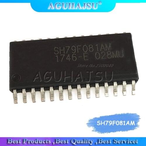 1PCS SH79F081AM SH79F081M SOP-28