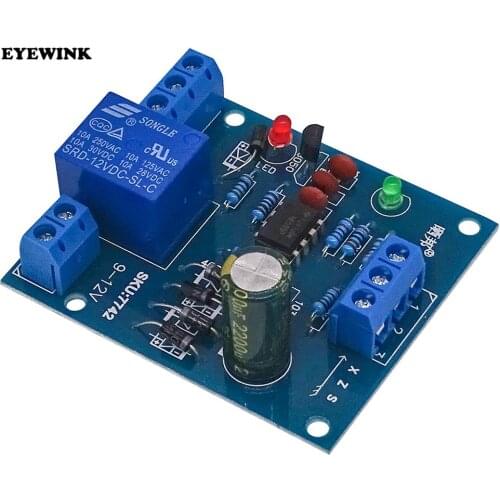 10Pcs/Lot Liquid Level Controller Sensor Module Water Level Detection Sensor Electronic Components 9V-12V AC/DC