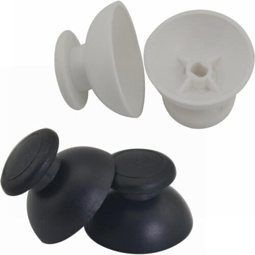 10pcs Replacement Part Analog Stick Cap For WII U Gamepad Button