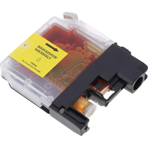 15ML Yellow Ink Cartridge Kit For DCP-J100/DCP-J105/MFC-J200 Printer