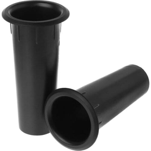2PCS Speaker Port Tube Bass Reflex Vent Ventilation Connector 45x115mm Subwoofer Woofer Box Accessories