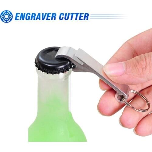 20pcs Bottle Opener Key Ring Key chain Metal Beer Bar Tool Claw Trade Show Gifts