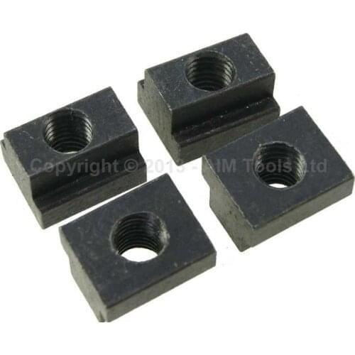 4PCS TEE Nuts Machine Milling Working Table Fixing T Bolts